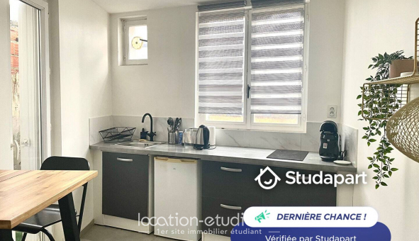Logement �tudiant Studio &agrave; Reims (51100)