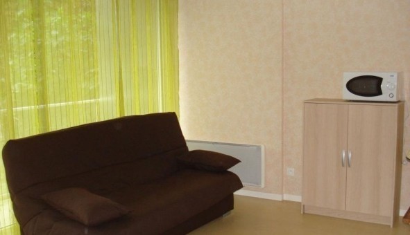 Logement �tudiant Studio &agrave; Reims (51100)
