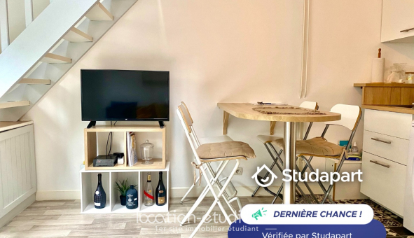 Logement �tudiant Studio &agrave; Reims (51100)
