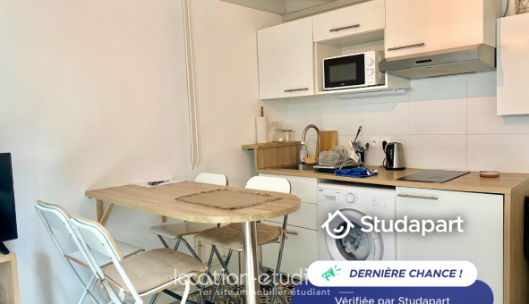Logement �tudiant Studio &agrave; Reims (51100)