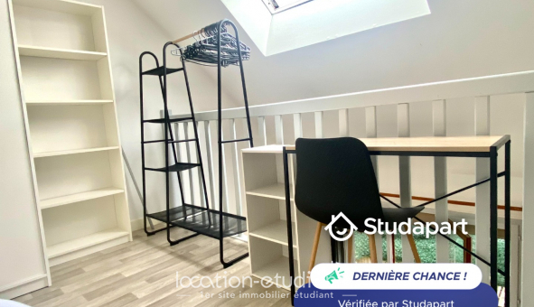 Logement �tudiant Studio &agrave; Reims (51100)