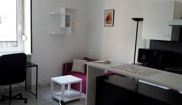 Logement �tudiant Studio &agrave; Reims (51100)