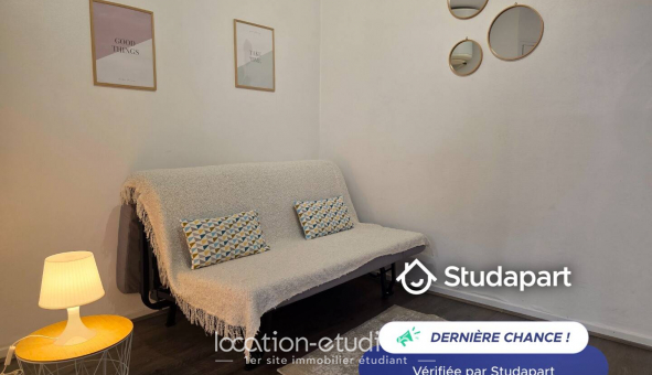 Logement �tudiant Studio &agrave; Reims (51100)