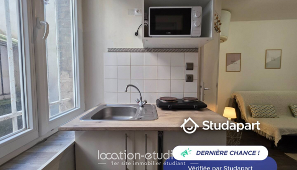 Logement �tudiant Studio &agrave; Reims (51100)