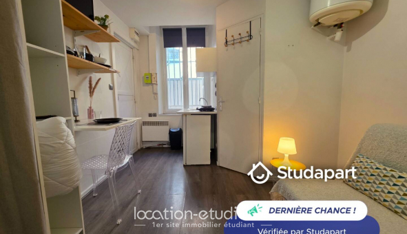 Logement �tudiant Studio &agrave; Reims (51100)