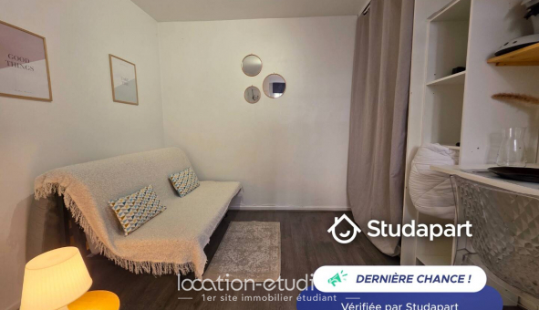 Logement �tudiant Studio &agrave; Reims (51100)