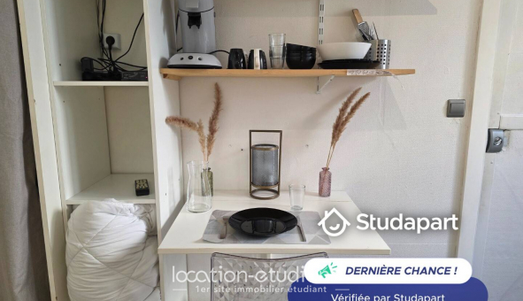 Logement �tudiant Studio &agrave; Reims (51100)