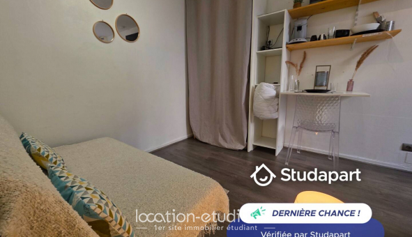 Logement �tudiant Studio &agrave; Reims (51100)