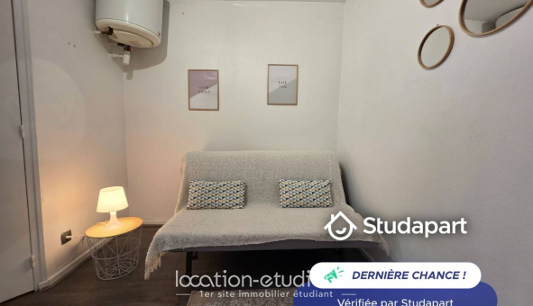 Logement �tudiant Studio &agrave; Reims (51100)