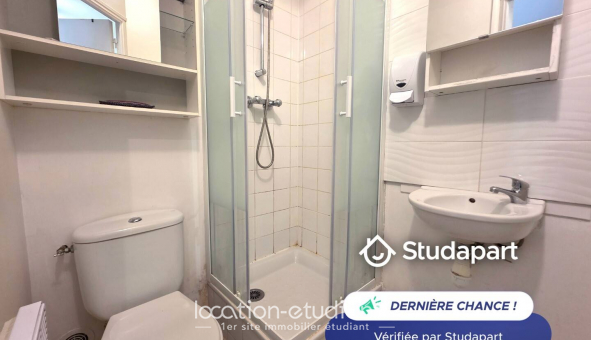 Logement �tudiant Studio &agrave; Reims (51100)