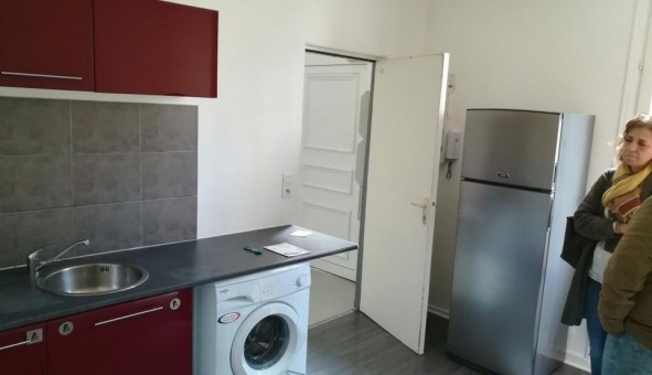 Logement �tudiant Studio &agrave; Reims (51100)
