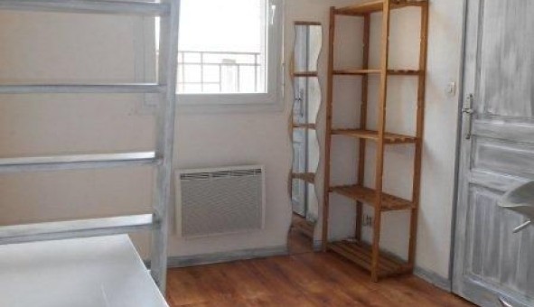 Logement �tudiant Studio &agrave; Reims (51100)