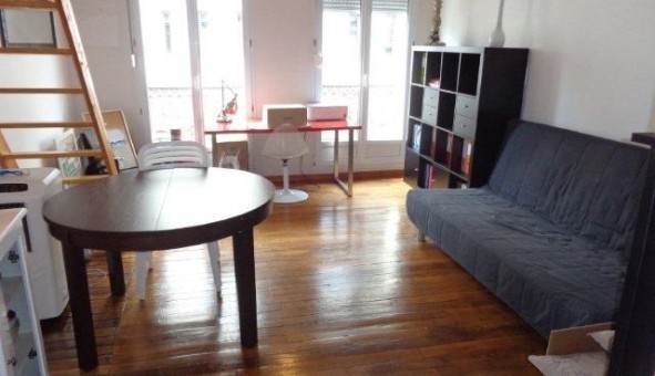 Logement �tudiant Studio &agrave; Reims (51100)