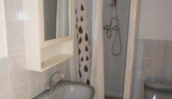 Logement �tudiant Studio &agrave; Reims (51100)