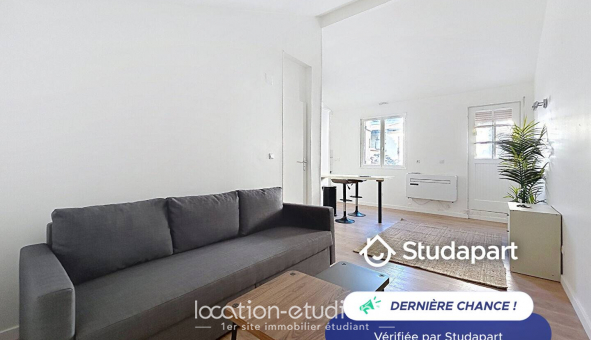 Logement �tudiant Location Studio Vide Reims (51100)