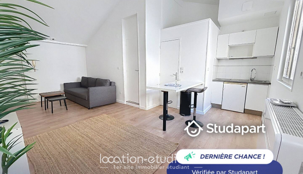 Logement �tudiant Studio &agrave; Reims (51100)