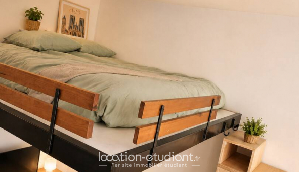 Logement �tudiant Studio &agrave; Reims (51100)