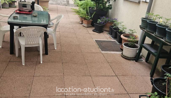 Logement �tudiant Studio &agrave; Reims (51100)