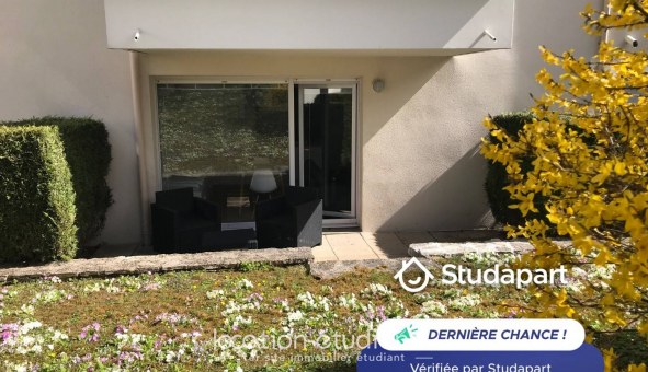 Logement �tudiant Location Studio Meubl&eacute; Reims (51100)