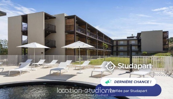 Logement tudiant Studio à Remoulins (30210)