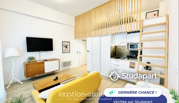 Logement tudiant Studio à Rennes (35000)