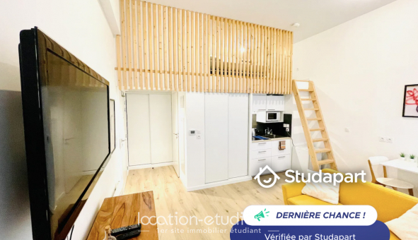 Logement tudiant Studio à Rennes (35000)