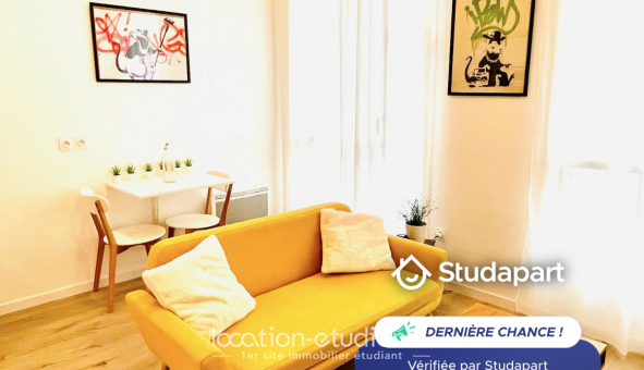 Logement tudiant Studio à Rennes (35000)