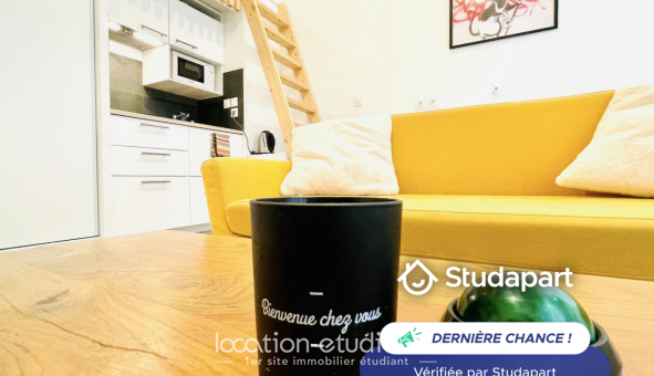 Logement tudiant Studio à Rennes (35000)