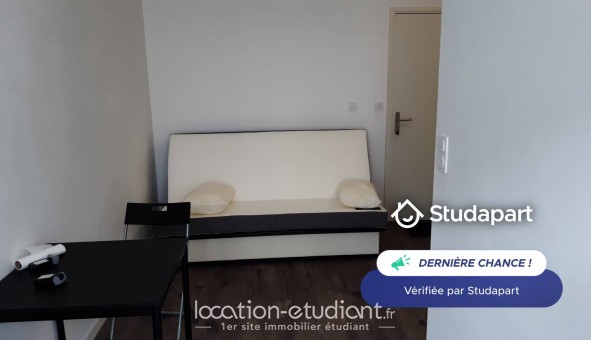 Logement tudiant Studio à Rennes (35000)