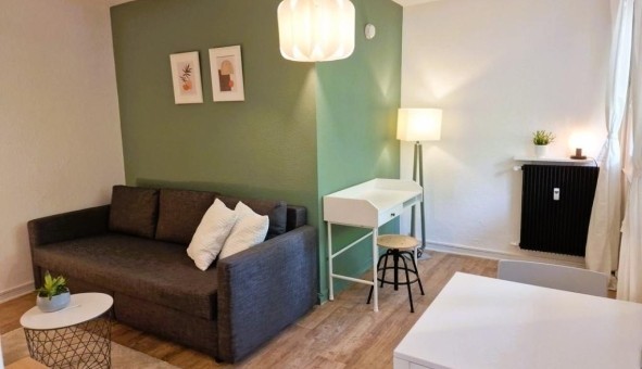 Logement tudiant Studio à Rennes (35000)