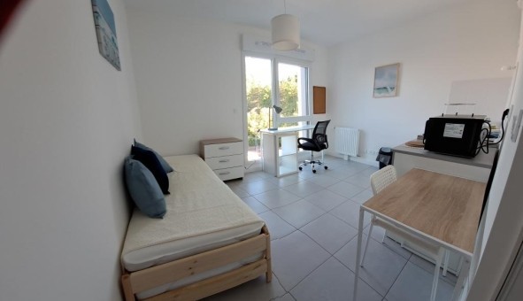 Logement tudiant Studio à Rennes (35000)
