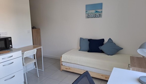 Logement tudiant Studio à Rennes (35000)