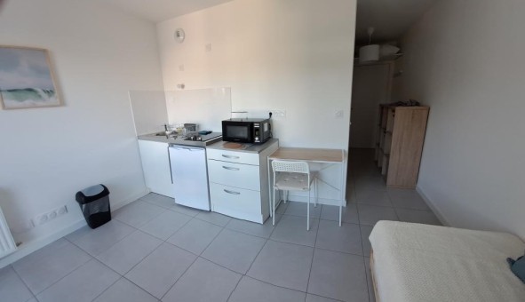 Logement tudiant Studio à Rennes (35000)
