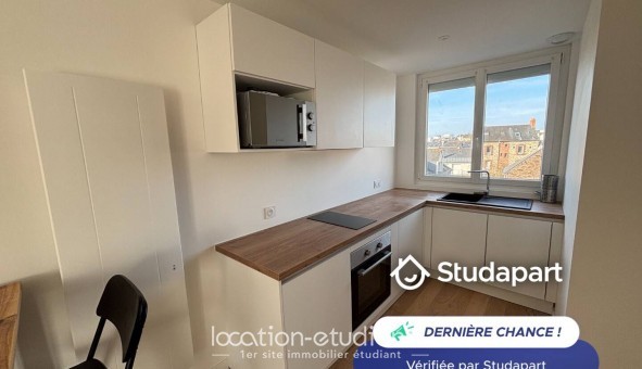 Logement tudiant Studio à Rennes (35000)