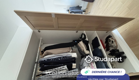 Logement tudiant Studio à Rennes (35000)