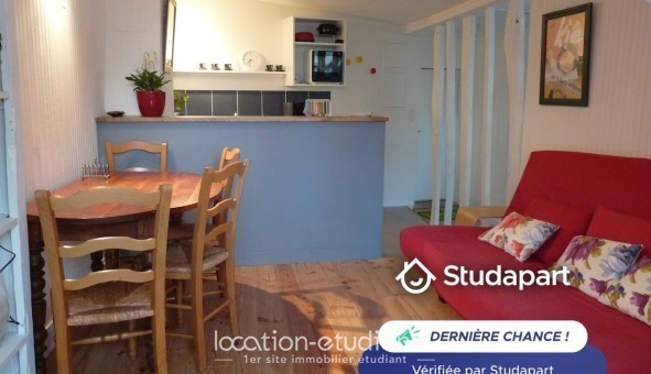 Logement tudiant Studio à Rennes (35000)