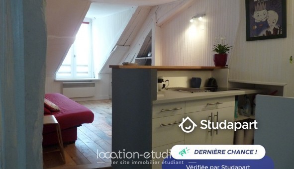 Logement tudiant Studio à Rennes (35000)