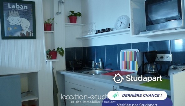 Logement tudiant Studio à Rennes (35000)
