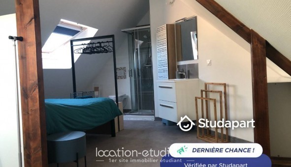 Logement tudiant Studio à Rennes (35000)