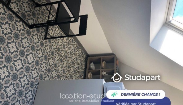 Logement tudiant Studio à Rennes (35000)