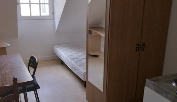 Logement tudiant Location Studio Vide Rennes (35000)