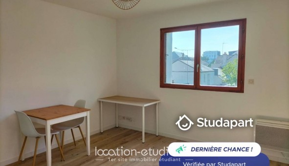 Logement tudiant Studio à Rennes (35000)