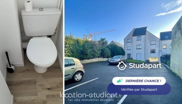 Logement tudiant Studio à Rennes (35000)