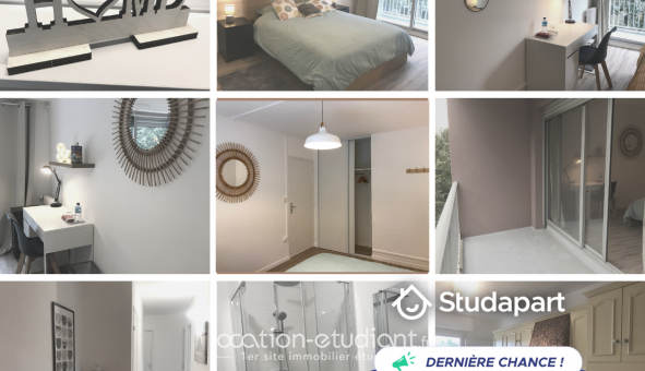 Logement tudiant Location Studio Meublé Rennes (35000)
