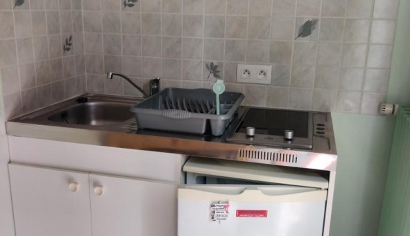 Logement tudiant Studio à Rennes (35000)