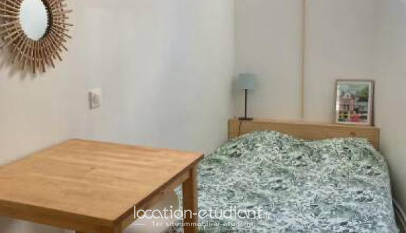 Logement étudiant Location Studio Meublé Rennes (35000)