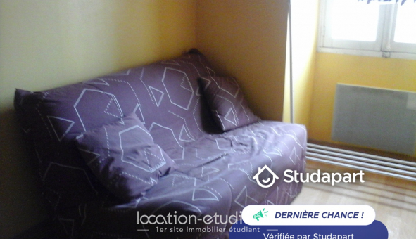 Logement étudiant Location Studio Meublé Rennes (35000)