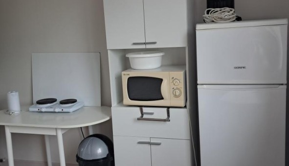 Logement tudiant Location Studio Vide Rennes (35000)
