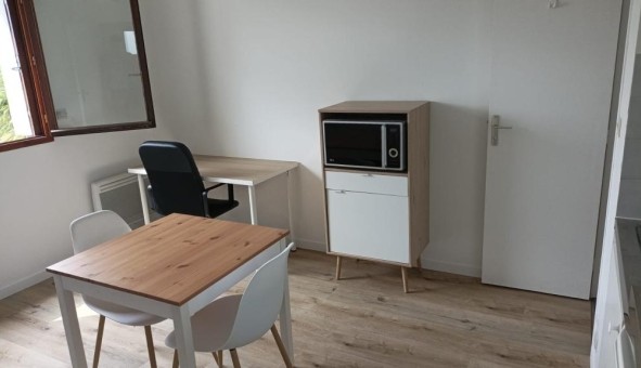 Logement étudiant Location Studio Vide Rennes (35000)