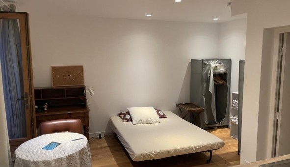 Logement étudiant Location Studio Vide Rennes (35000)